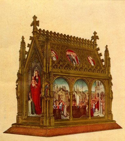 Relicario de Santa Úrsula, c1489 de Unbekannt