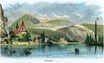 Remagen, Alemania, c. 1875 de Unbekannt