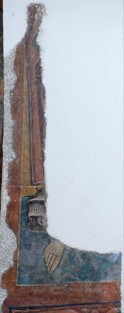 Restos de una figura de Santa María de Taüll de Unbekannt