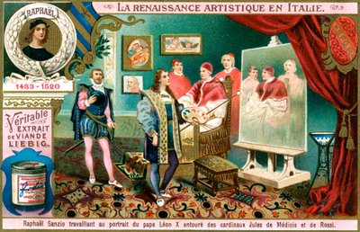 Arte renacentista en Italia: Rafael, c1900 de Unbekannt