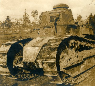 Tanque Renault, c. 1914-c. 1918 de Unbekannt