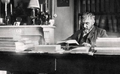 René Doumic, crítico literario francés y hombre de letras, 1922 de Unbekannt