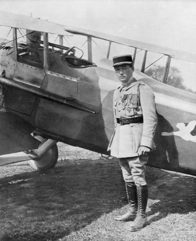 René Paul Fonck, as de combate francés, 1918 de Unbekannt