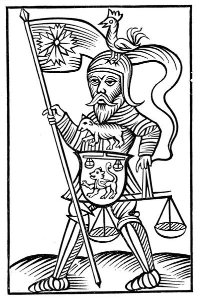 Representación de Hermensul, 1656 de Unbekannt