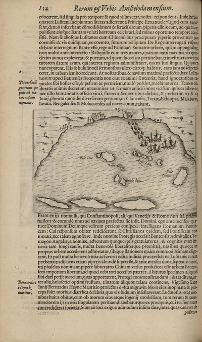 Historia de las cosas y la ciudad de Ámsterdam de Unbekannt