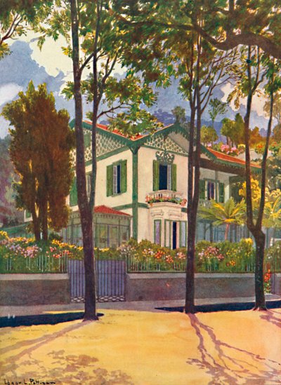 Residencia del Sr. Frank H. Walter, Petrópolis, 1914 de Unbekannt