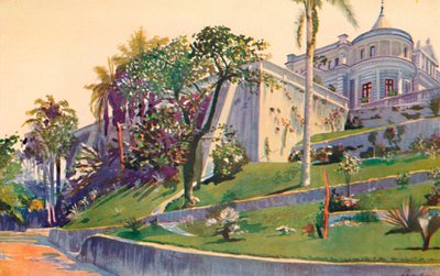 Residencia del Senador General Pinheiro Machado, 1914 de Unbekannt