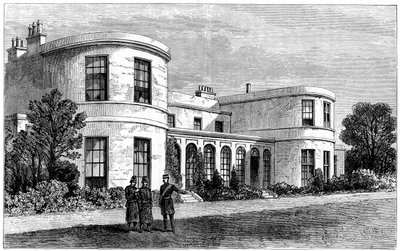 Residencia del Secretario Jefe de Irlanda, Phoenix Park, Dublín de Unbekannt