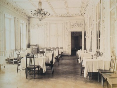 Restaurante, Casa de la Asociación de Literatura y Artes, Rusia, 1900s de Unbekannt