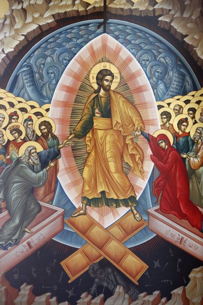 Icono de la Resurrección, Tirana, Albania de Unbekannt