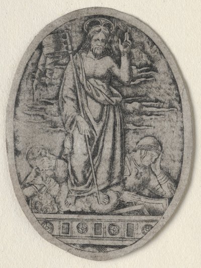 Resurrección de Cristo, 1400s de Unbekannt