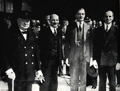 Regreso a Londres desde América, 27 de junio de 1942, 1945 de Unbekannt