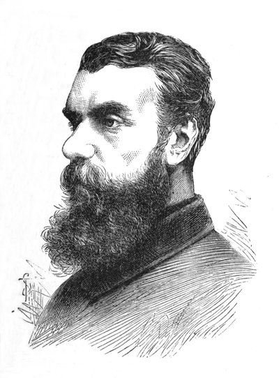 Rev. G. M. Gordon, c1880 de Unbekannt