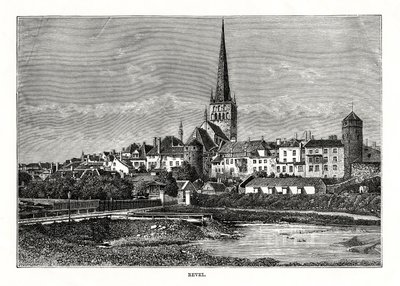 Revel, Estonia, 1879 de Unbekannt