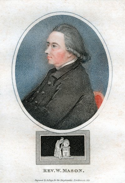 Reverendo W Mason, 1815 de Unbekannt