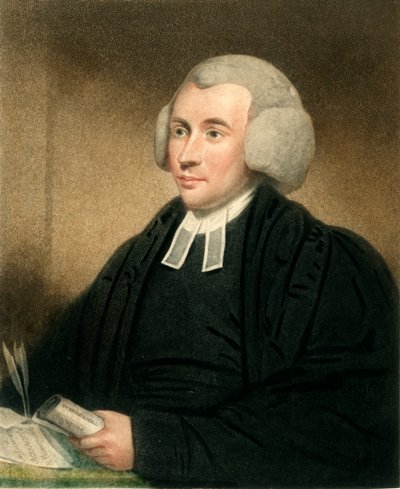 Reverendo John Eyre, MA., finales del siglo XVIII de Unbekannt