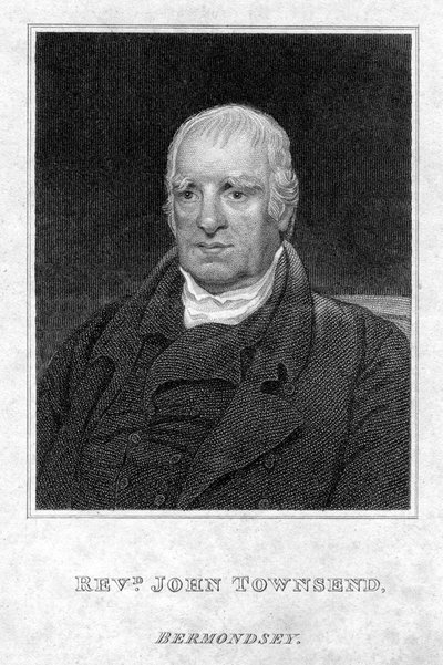 Reverendo John Townsend, 1824 de Unbekannt