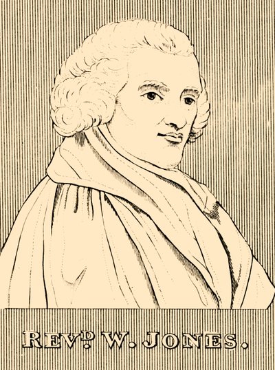 Reverendo W. Jones, 1726-1800, 1830 de Unbekannt