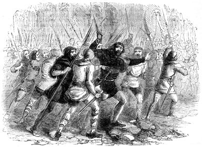 Revuelta de los ciudadanos de Londres contra Matilda, 1141 de Unbekannt