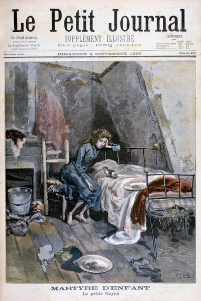 Revuelta de los ciegos en un hospicio, Francia, 1904 de Unbekannt