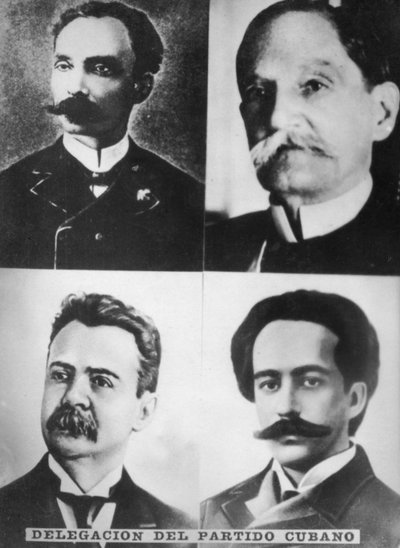 Delegación del partido revolucionario, siglo XIX, c. años 1920 de Unbekannt