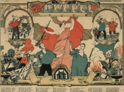 Canción revolucionaria, 1919 de Unbekannt