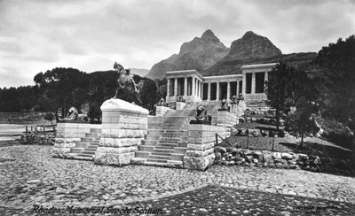 Memorial de Rhodes, Groote Schuur, Ciudad del Cabo, Sudáfrica de Unbekannt