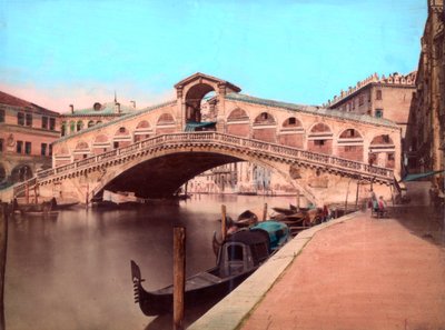 Puente de Rialto, Venecia de Unbekannt