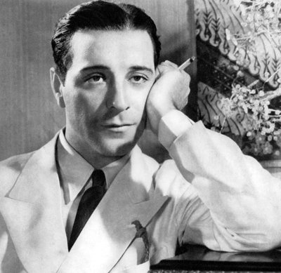 Ricardo Cortez, actor de cine nacido en Austria, 1934-1935 de Unbekannt