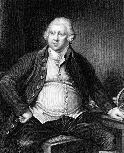 Richard Arkwright 1732-1792, industrial británico e inventor de Unbekannt