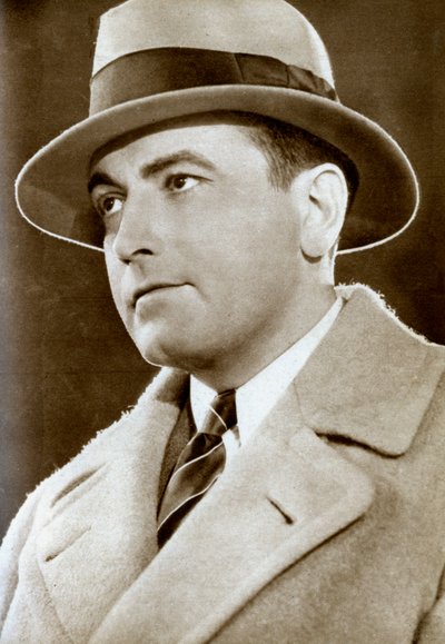 Richard Barthelmess, actor estadounidense, 1933 de Unbekannt