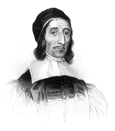 Richard Baxter, líder puritano inglés del siglo XVII y erudito divino, c1850 de Unbekannt