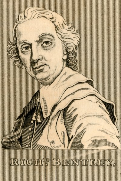 Richard Bentley, 1662-1742, 1830 de Unbekannt
