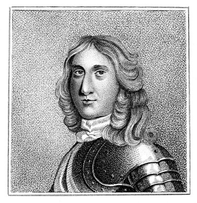 Richard Cromwell, Lord Protector de Inglaterra, Escocia e Irlanda, 1795 de Unbekannt
