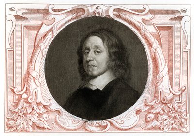 Richard Cromwell, segundo Lord Protector de Inglaterra, Escocia e Irlanda, siglo XVII, 1899 de Unbekannt