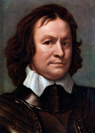 Richard Deane, general inglés en el mar, c1653, siglo XIX de Unbekannt