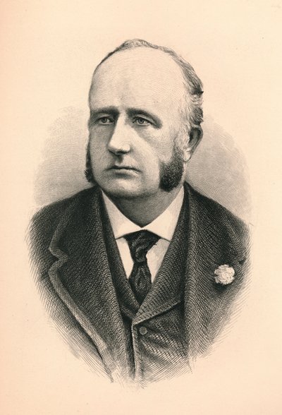 Richard Everard Webster, 1842-1915, abogado, político y juez británico, 1896 de Unbekannt