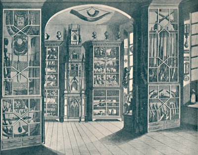 Museo de Richard Green en Lichfield, 1907 de Unbekannt