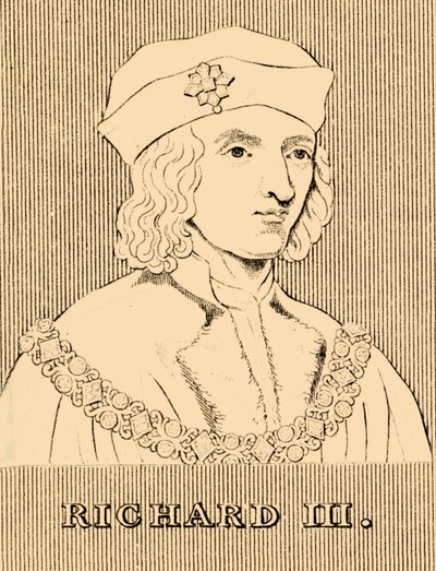 Ricardo III, 1452-1485, 1830 de Unbekannt