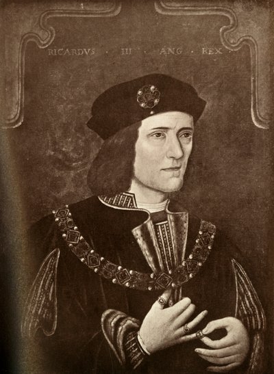 Ricardo III, 1909 de Unbekannt