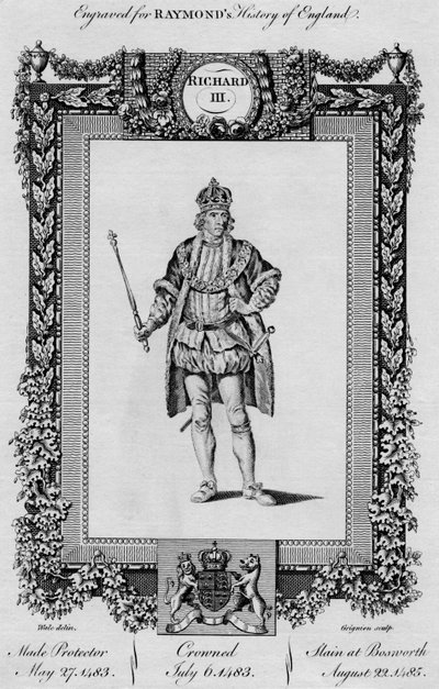 Ricardo III, c1787 de Unbekannt