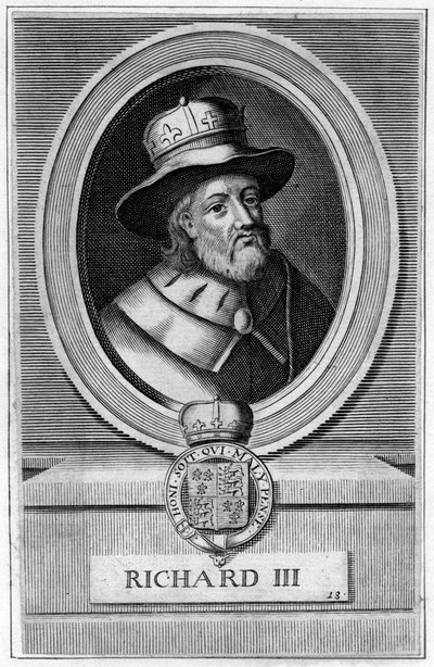 Ricardo III de Inglaterra de Unbekannt