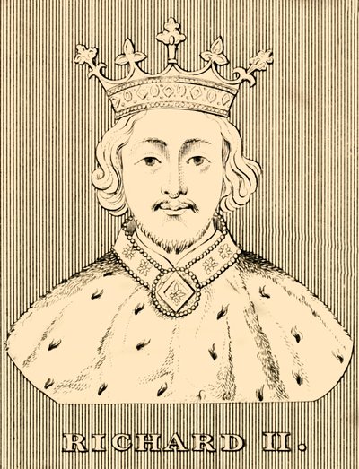 Ricardo II, 1367-1400 de Unbekannt