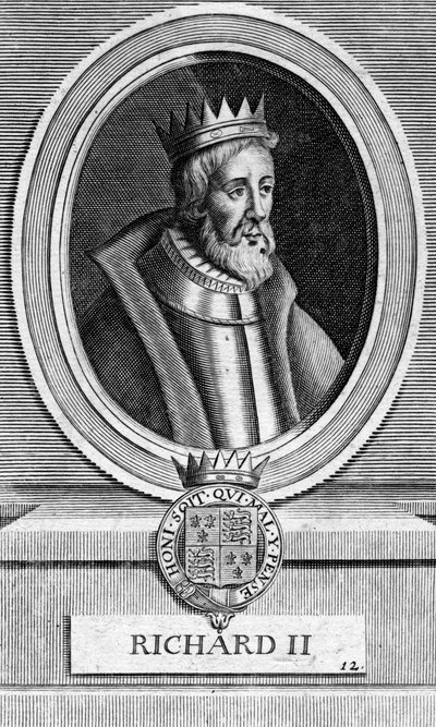 Ricardo II, Rey de Inglaterra de Unbekannt