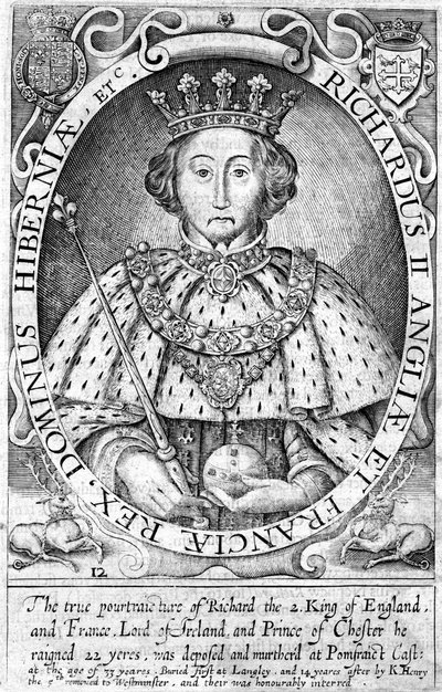 Ricardo II, Rey de Inglaterra de Unbekannt