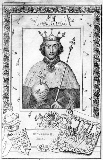 Ricardo II, Rey de Inglaterra de Unbekannt