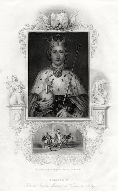 Ricardo II, Rey de Inglaterra, 1860 de Unbekannt