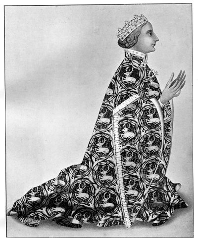 Ricardo II en sus devociones, c. 1380, 1910 de Unbekannt