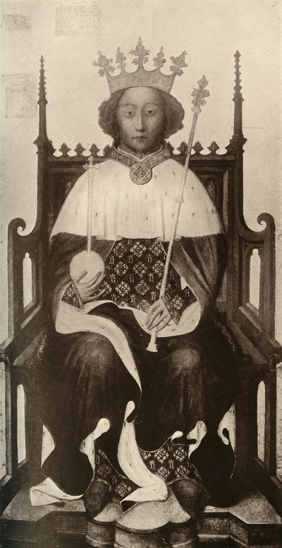 Ricardo II, c. 1390, 1909 de Unbekannt