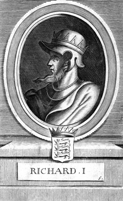 Ricardo I Rey de Inglaterra, siglo XIX de Unbekannt